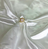 Para El… Anillos con Piedras Zirconias En blanco Totalmente 14kt