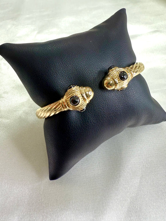 Unisex Bracelet black Stone’s