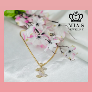 Hermosa Y Elegante Cadena Para El Diario✨