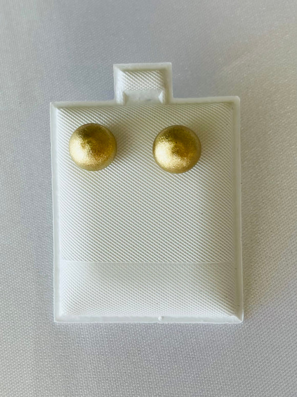 Small ball earrings